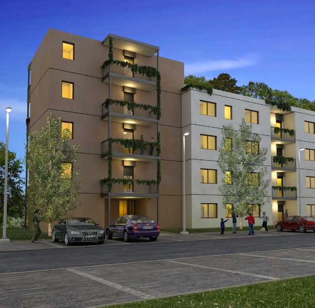 Condominio in legno multipiano