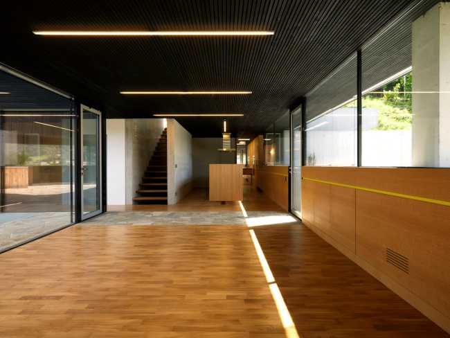 Interni dal design raffinato e studiato