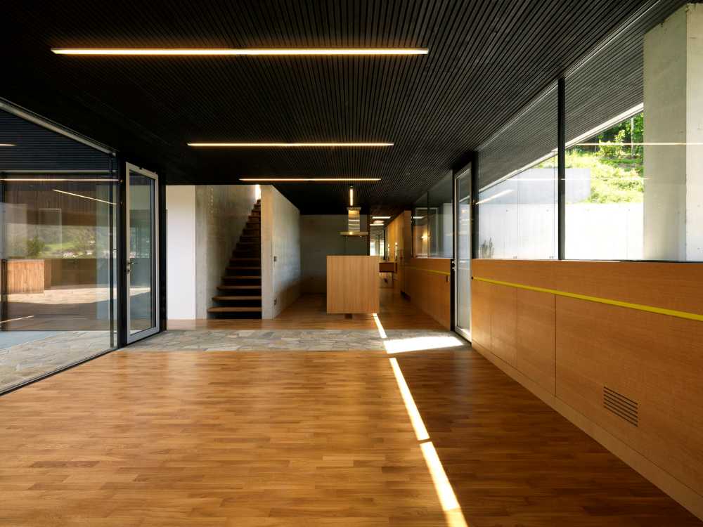 Uso del legno e avanguardia architettonica per una villa