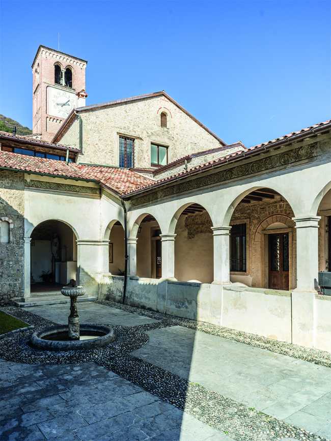 Abbazia storica ha un nuovo volto