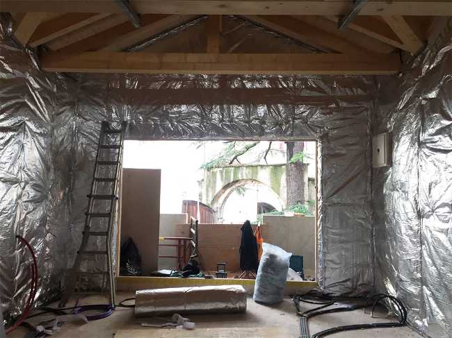 Tecnologia innovativa e materiali isolanti performanti