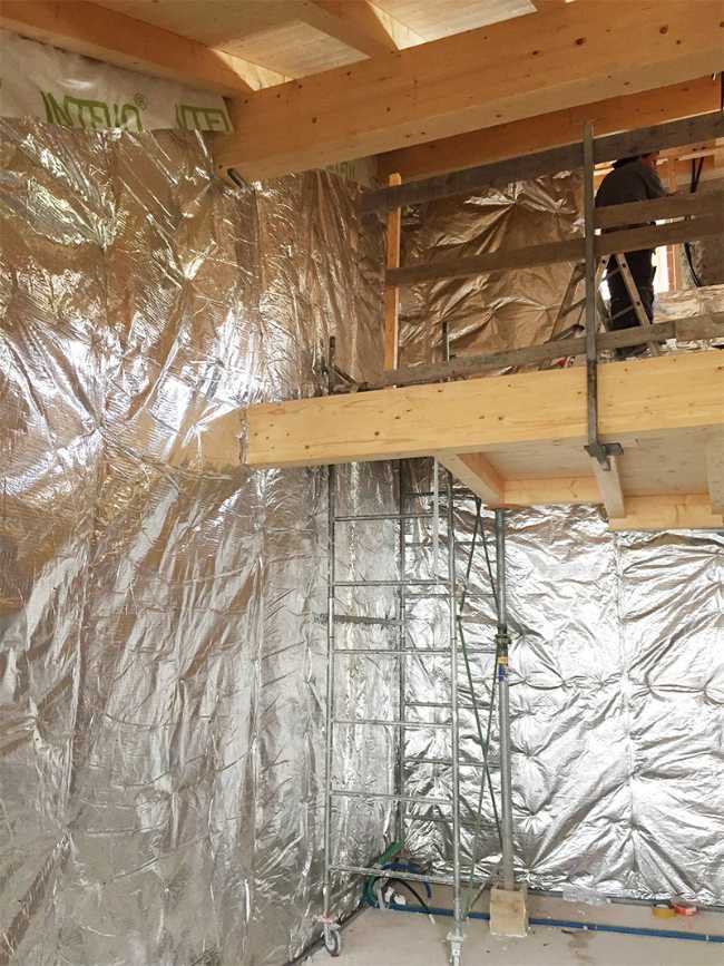 Riqualificazione energetica nel rispetto dell'architettura esistente