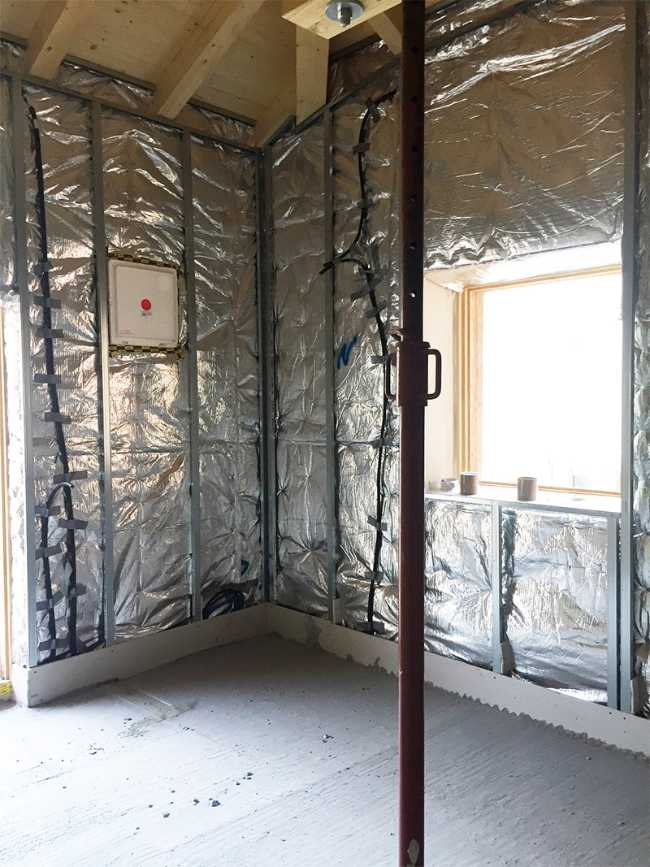 Finiture tradizionali e efficientamento dell'edificio dall'interno