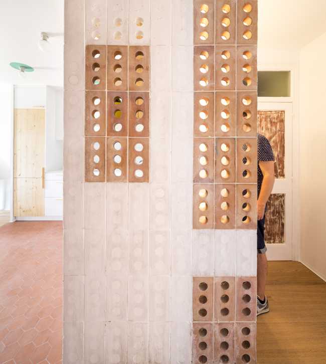 Casa Laila, in soli 50mq un appartamento in spazio continuo