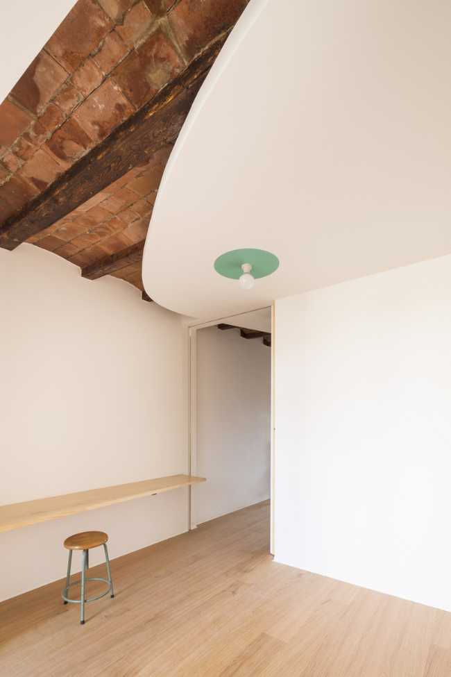 Casa Laila, in soli 50mq un appartamento in spazio continuo