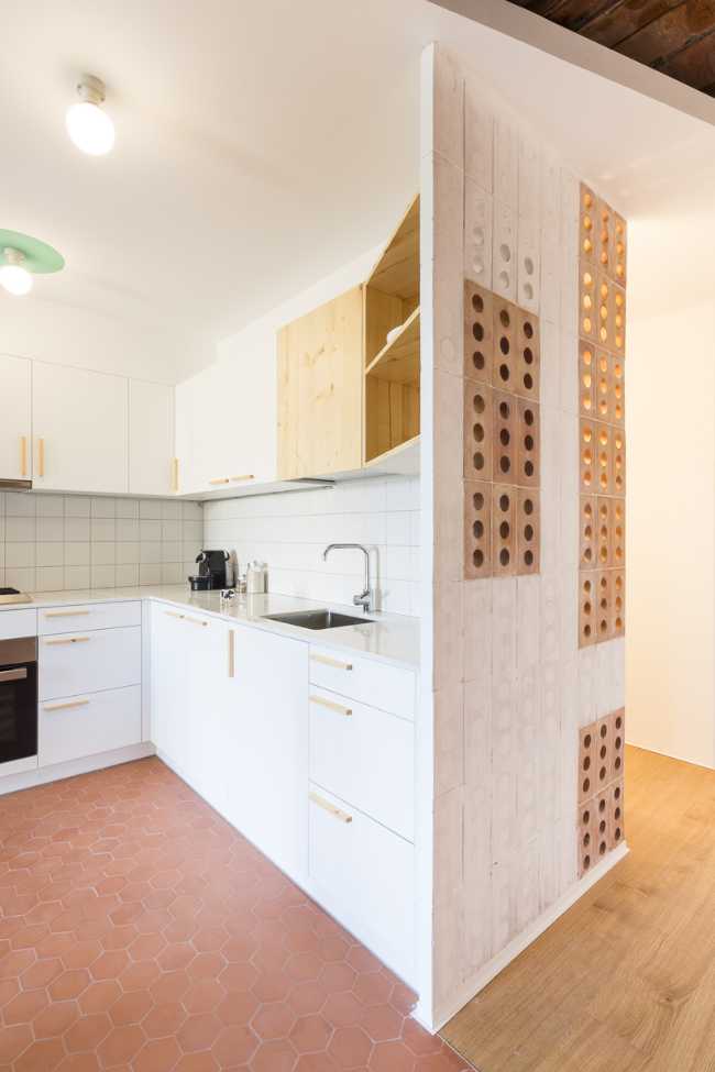 Casa Laila, in soli 50mq un appartamento in spazio continuo