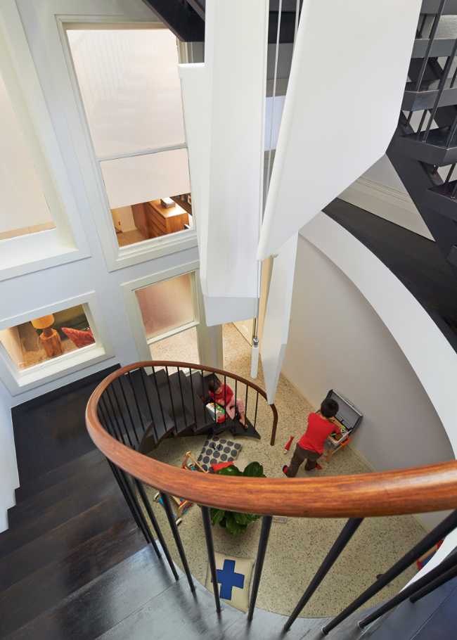 corps d'escalier en colimaçon