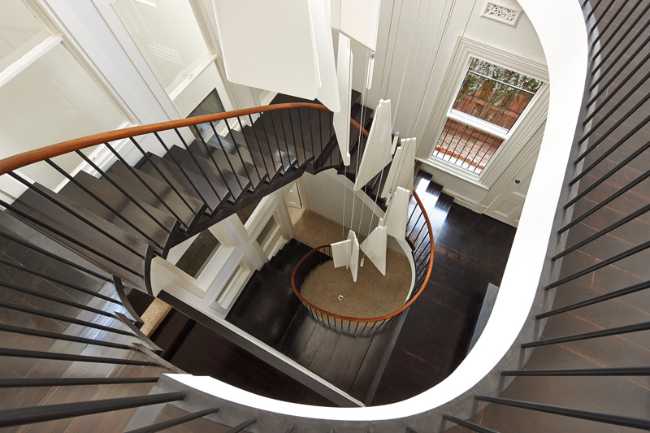 corps d'escalier en colimaçon