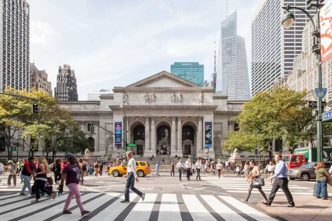 library in New York