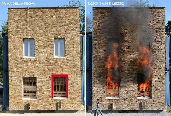 Prove e certificazioni per la resistenza al fuoco