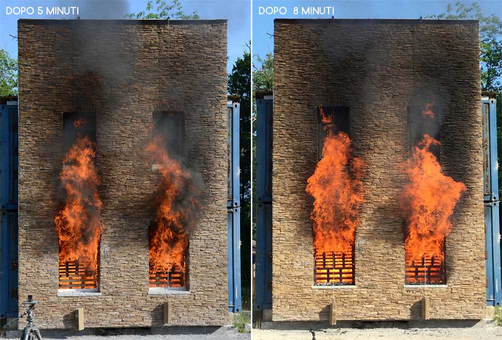 Prove e certificazioni per la resistenza al fuoco
