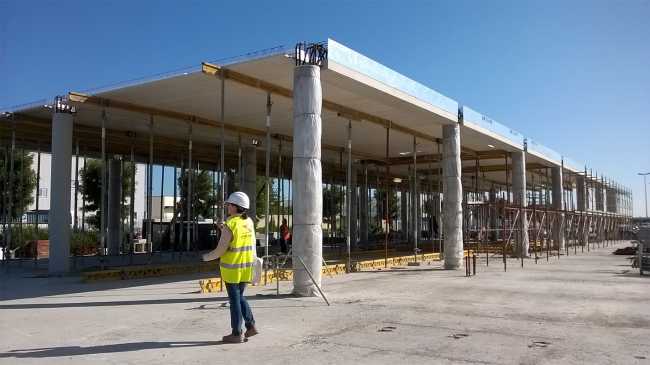 Sistema MTR per edifici con grandi luci