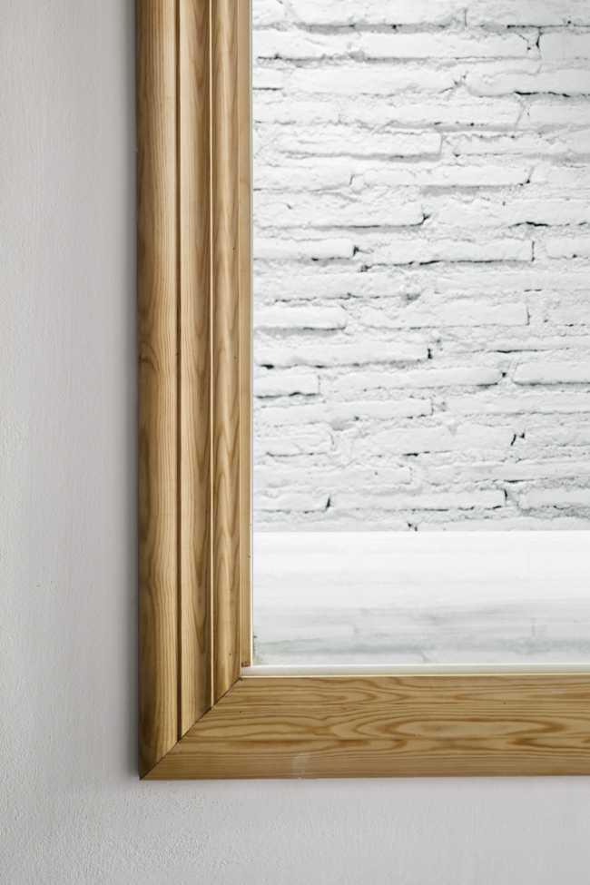 dettaglio infisso in legno