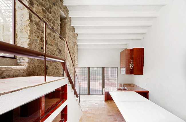 Interno casa ristrutturata