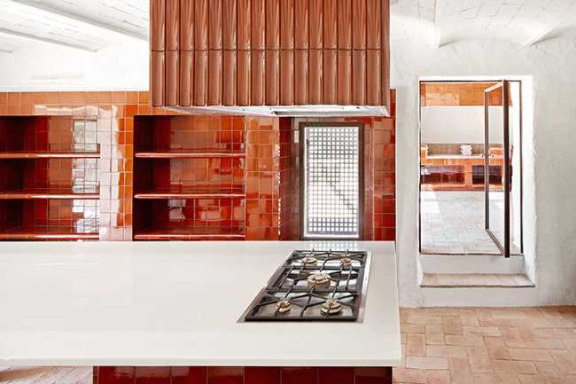 Cucina casa di campagna