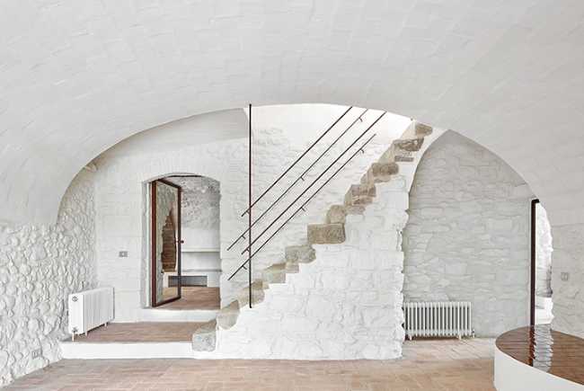 Interni casa di campagna