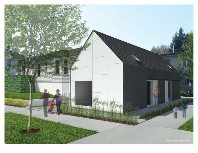 Render casa di accoglienza