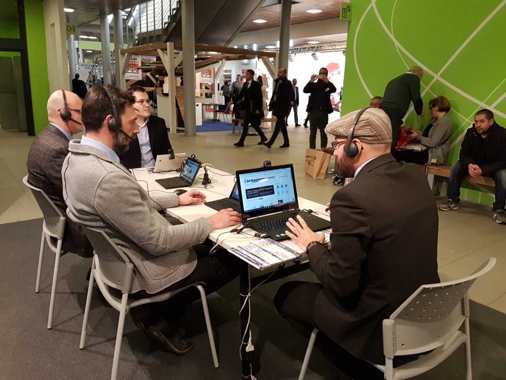 Incontro Klimahouse a Bolzano