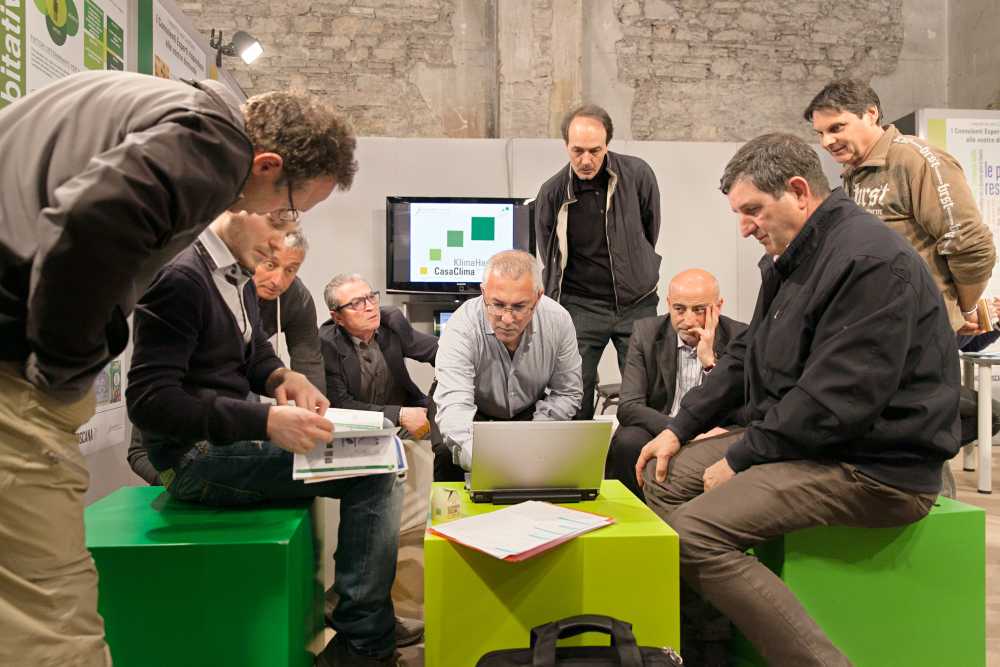 Incontro Klimahouse a Bolzano
