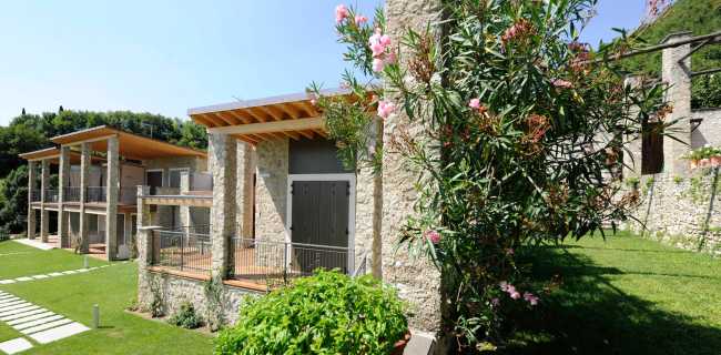 Viviendas con revestimiento de piedra Geopietra