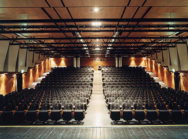 internal auditorium