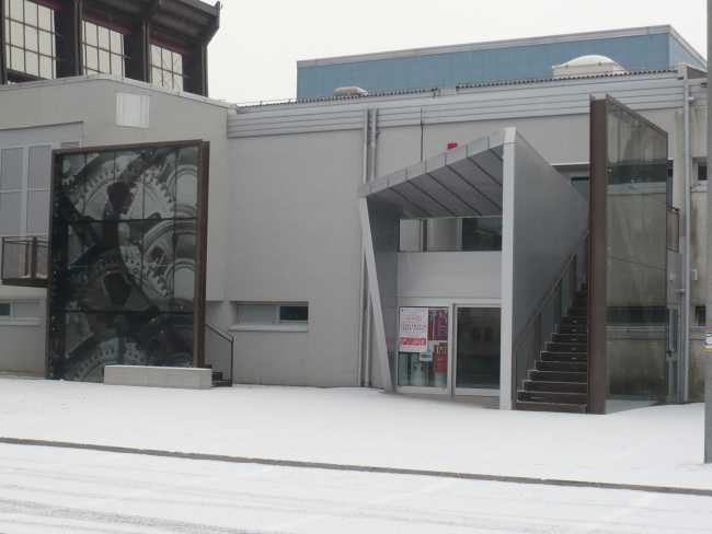 Theater entrance space