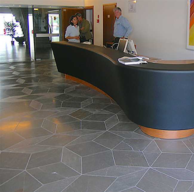 reception counter