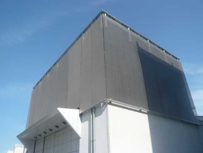 theater restored in a contemporary way