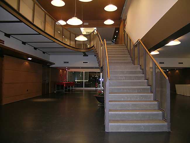 stairs leading to the second floor