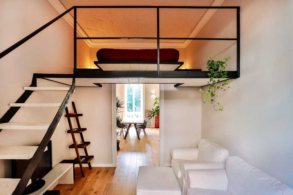 Apartamento histórico reformado