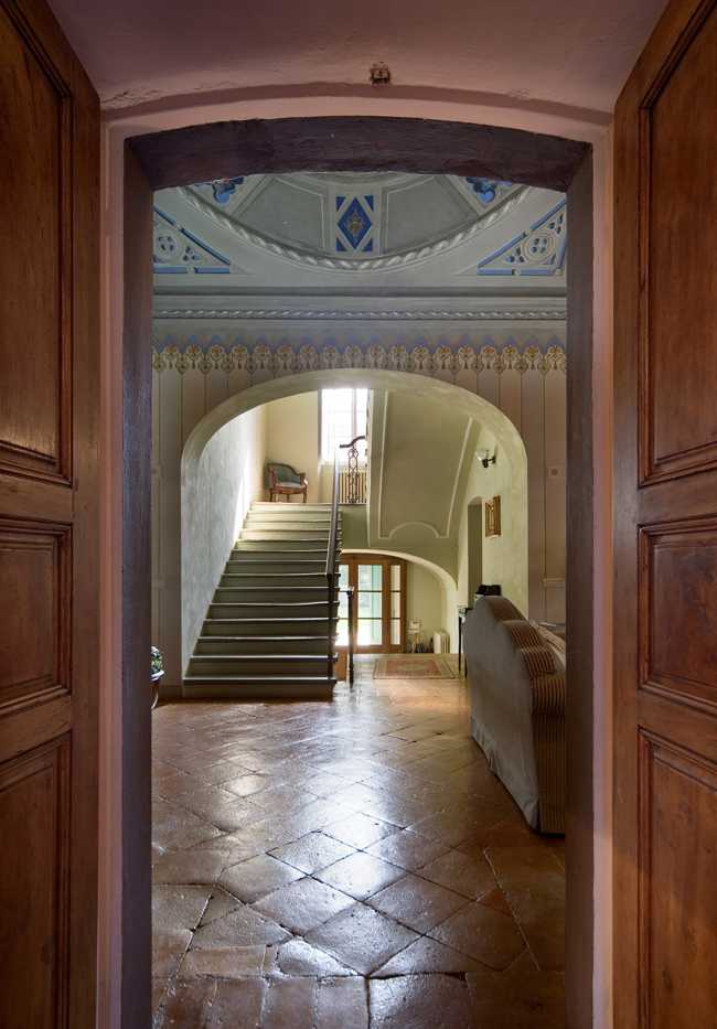 casa storica ingresso