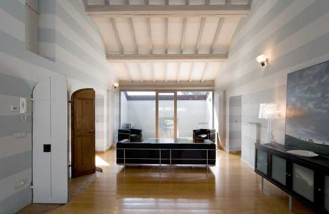 Ampliamento di una casa storica