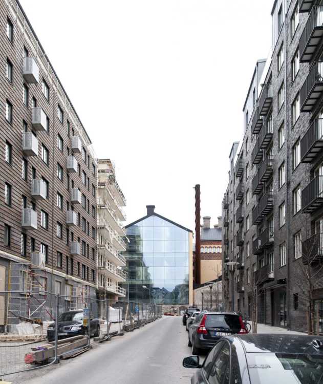 Corporate headquarters in Stockholm