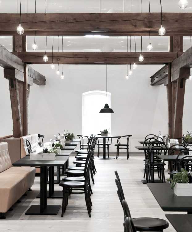 Bar area of a company
