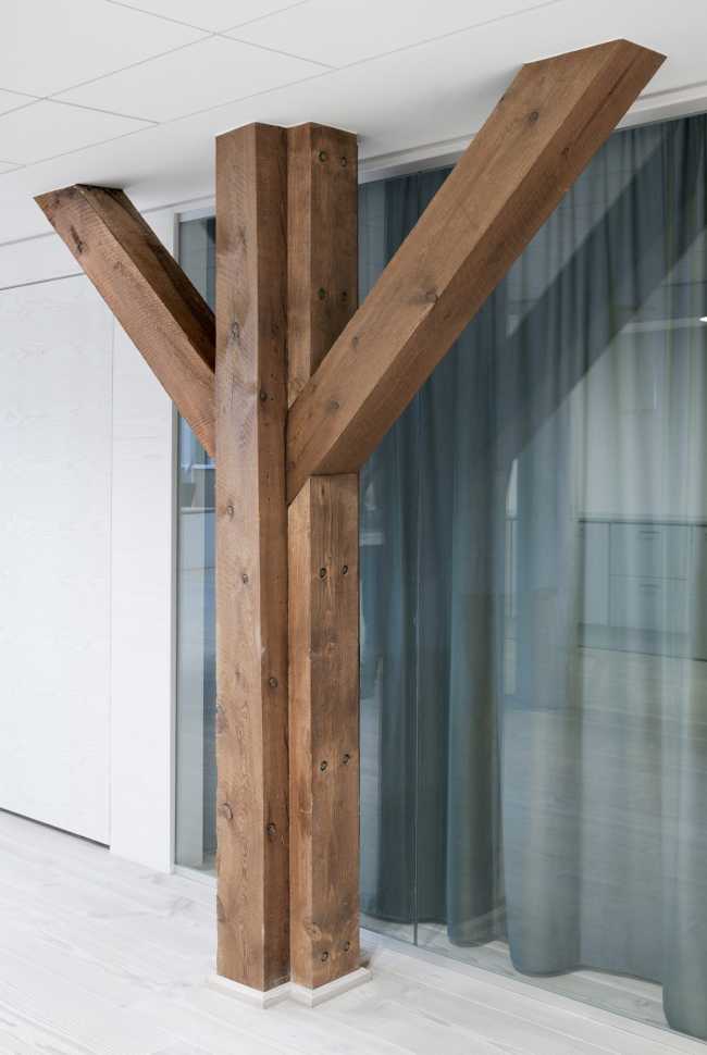Wooden structure