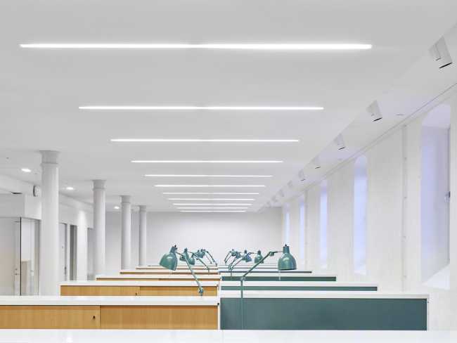 Workstations of a company