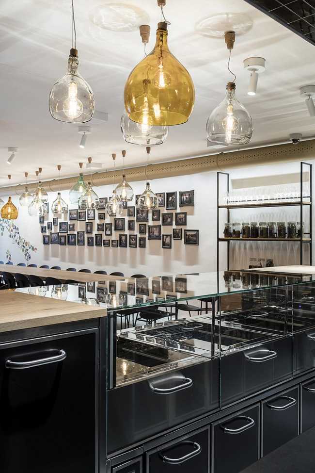 Banco di un ristorante