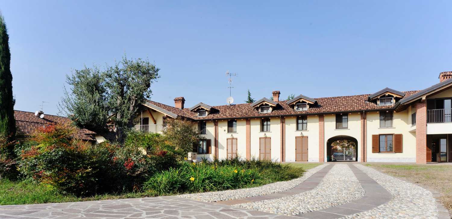 Historic villa near Milan