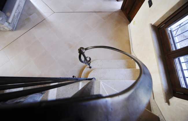 Balaustrada helicoidal