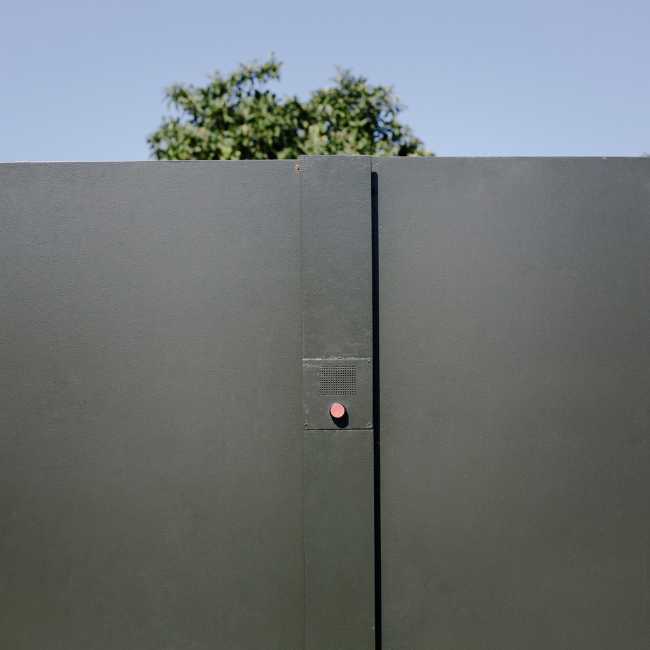 Gray fence