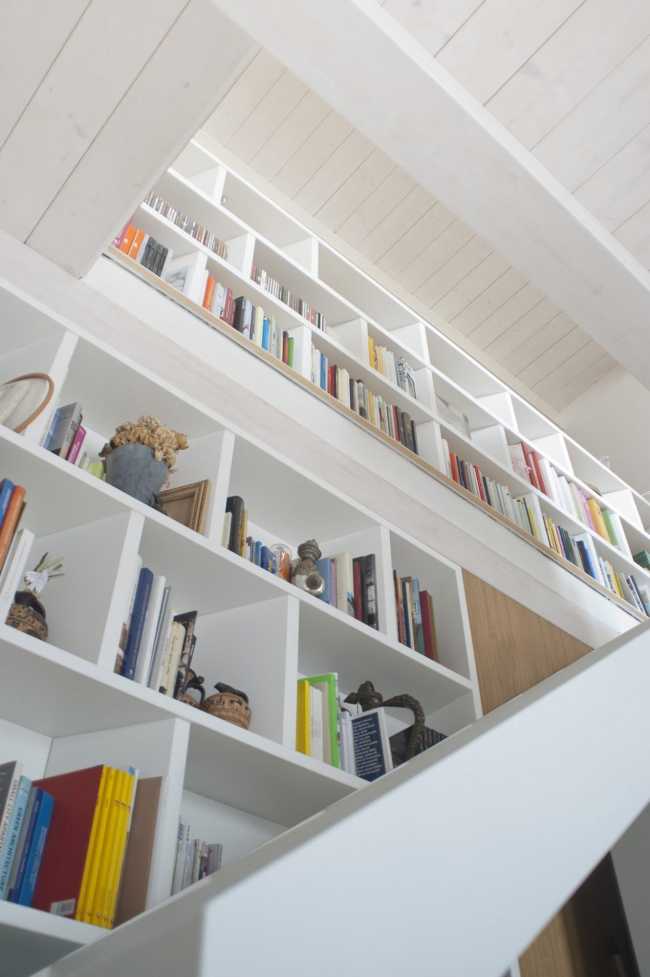 white wall