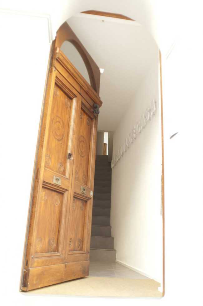 wooden door