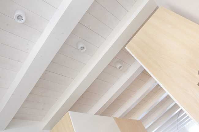 white attic