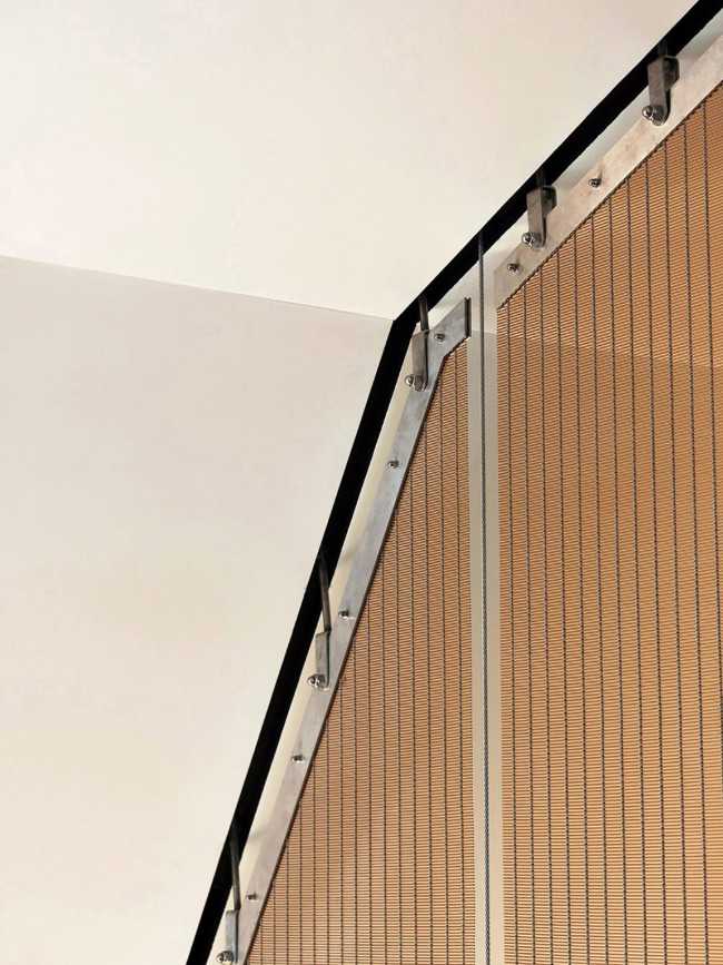 Dettaglio architettura interna