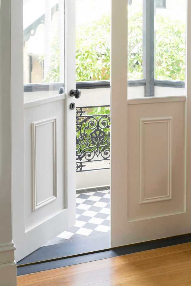 Porta vintage