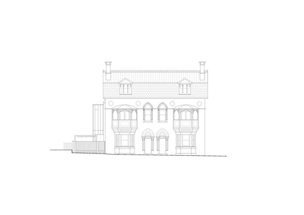 Historic house renovated