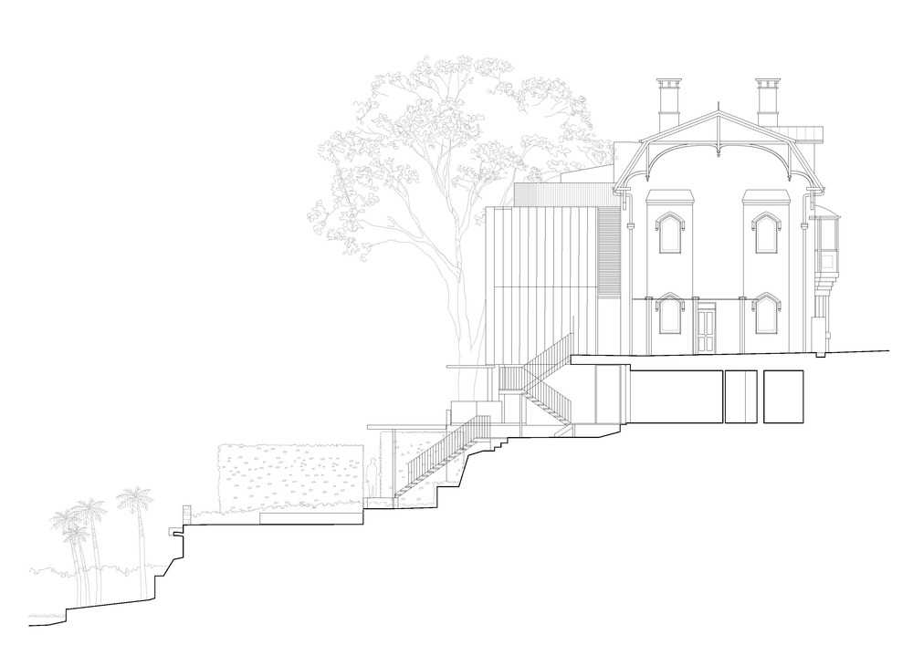 Historic house renovated