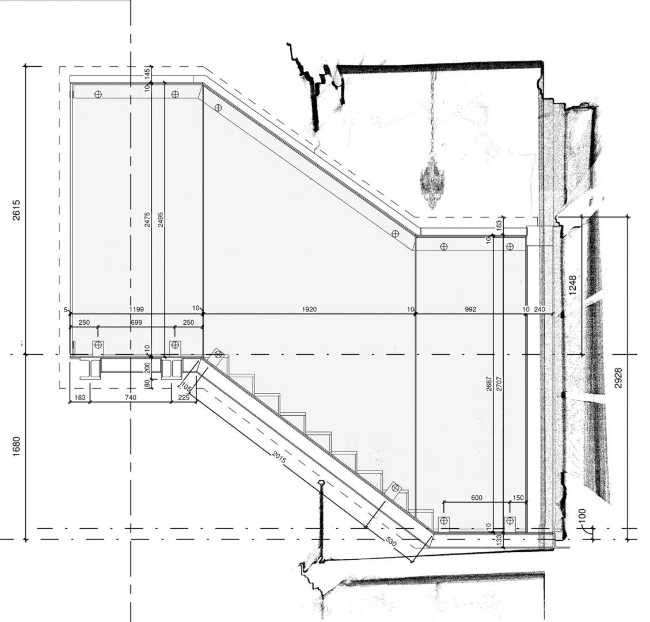 Enlace de dibujo seccional