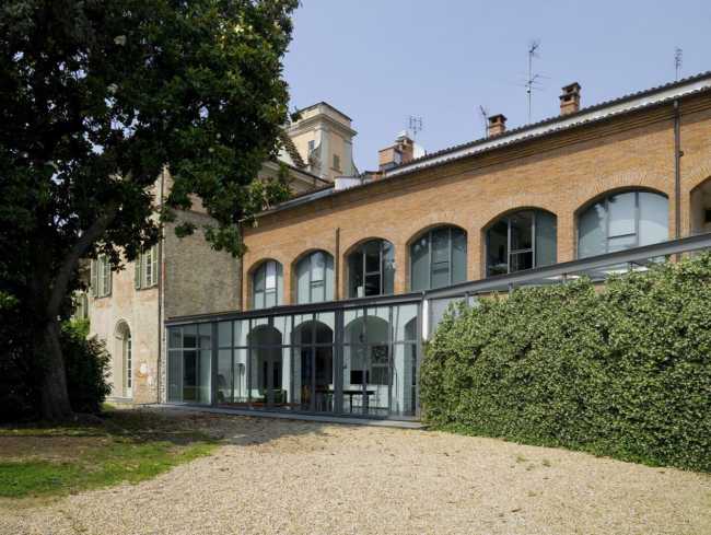 Edificio histórico mejorado