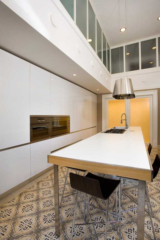 Soppalco di un'abitazione